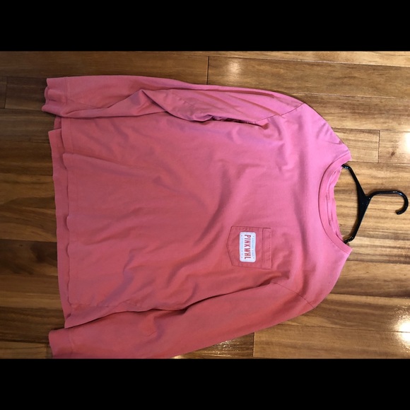 Pink Vineyard Vines Long Sleeve - Picture 2 of 4